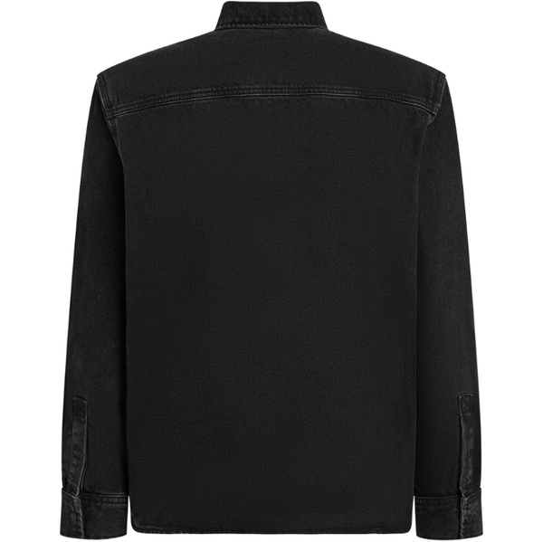 2026 O'Neill Mens O'riginals Denim Shirt 2650060 - Black Out
